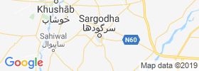 Sargodha map