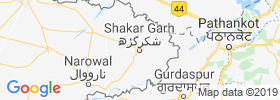 Shakargarr map