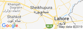 Sheikhupura map