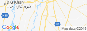 Shujaabad map