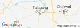 Talagang map