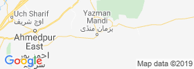 Yazman map