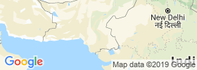 Sindh map