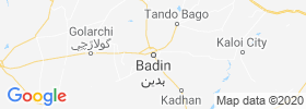 Badin map