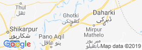 Ghotki map