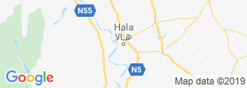 Hala map