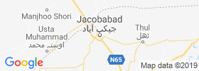 Jacobabad map