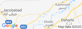 Kandhkot map