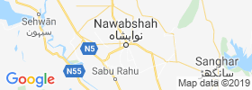 Nawabshah map
