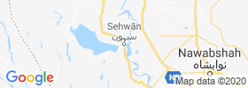 Sehwan map