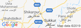 Shikarpur map