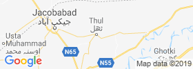 Thul map