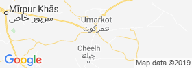 Umarkot map