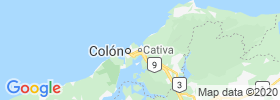 Cativa map