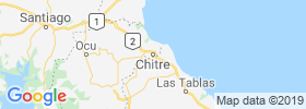 Chitre map