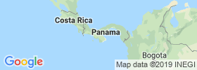 Veraguas map