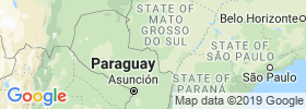 Amambay map