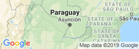 Asunción map