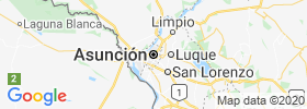 Asuncion map