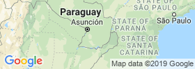 Guairá map