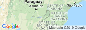 Itapúa map
