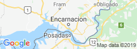 Encarnacion map