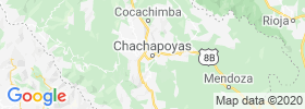 Chachapoyas map
