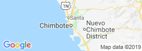 Chimbote map
