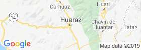 Huaraz map