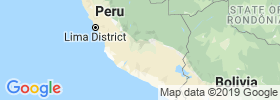 Apurímac map
