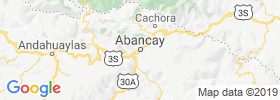 Abancay map