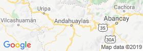 Andahuaylas map