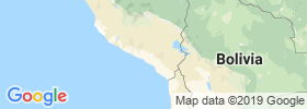 Arequipa map
