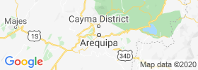 Arequipa map