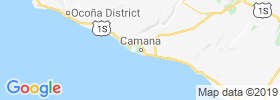 Camana map