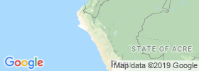 Cajamarca map