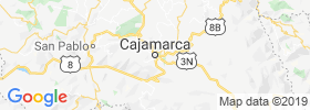 Cajamarca map