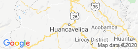 Huancavelica map