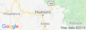 Huanuco map