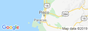 Pisco map