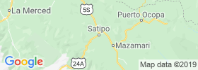 Satipo map