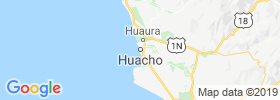 Huacho map