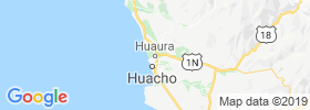 Huaura map