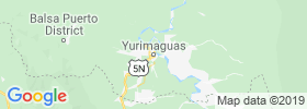 Yurimaguas map