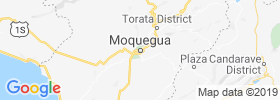 Moquegua map