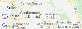 Chulucanas map