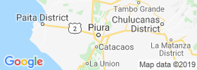 Piura map