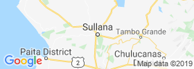 Sullana map