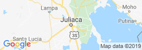 Juliaca map