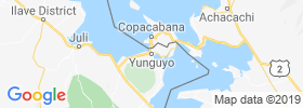 Yunguyo map
